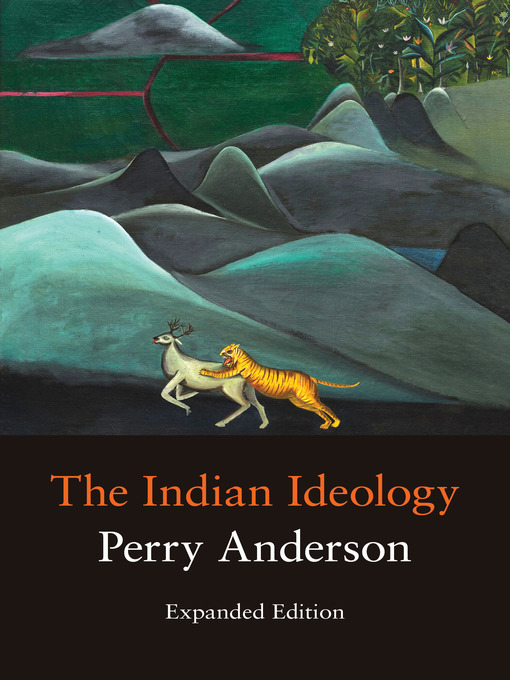 Title details for The Indian Ideology by Perry Anderson - Wait list